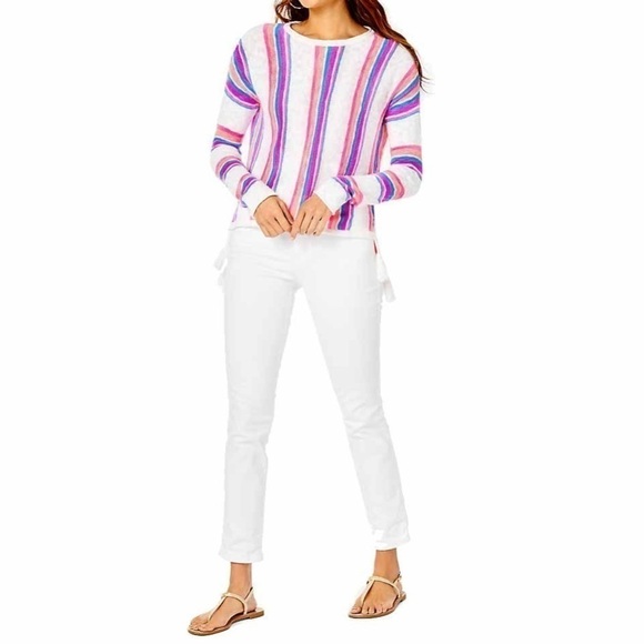 Lilly Pulitzer Sweaters - Lilly Pulitzer Rozalia sweater in paradise stripes